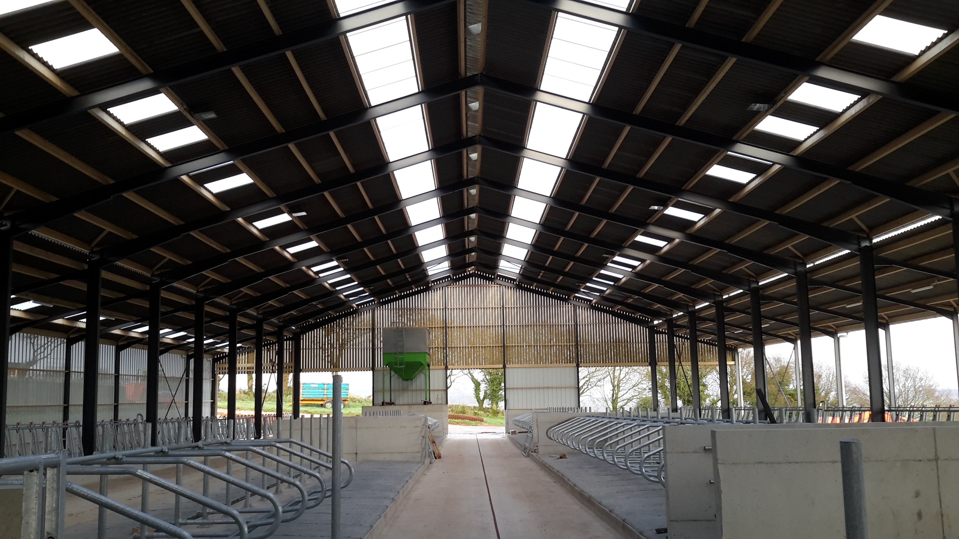 Charpente métallique