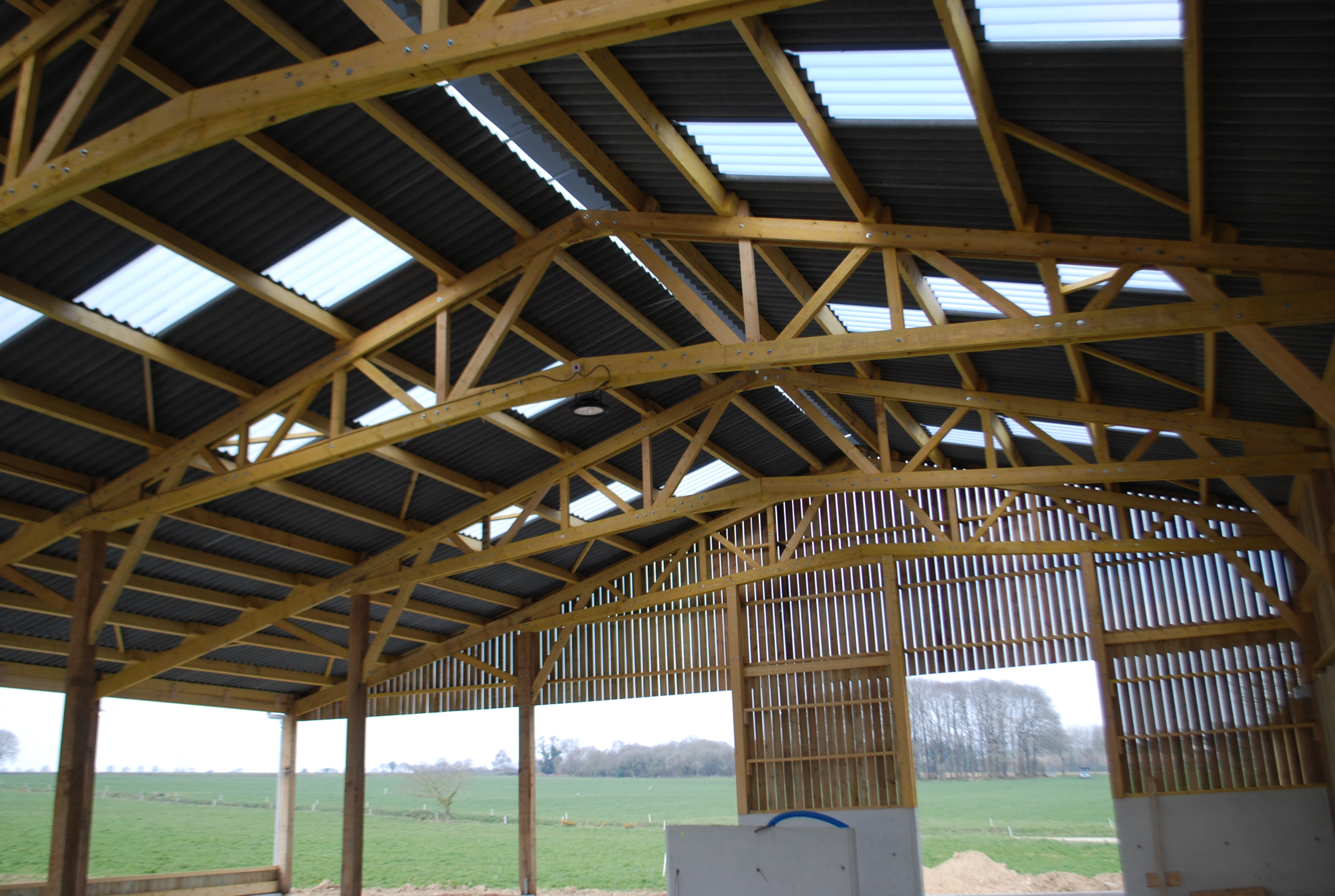 Charpente traditionnelle