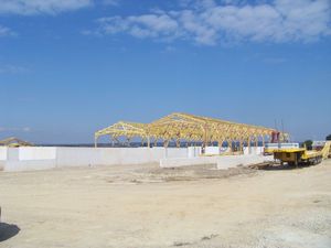 Stabulation vaches laitières Berthelot Charpentes