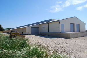 POULAILLER BERTHELOT CHARPENTES