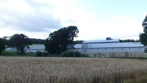 porcherie  Berthelot Charpentes