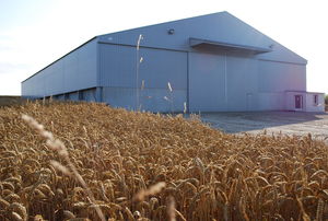 HANGAR CEREALES  BERTHELOT CHARPENTES