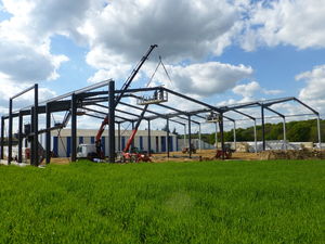 hangar pomme de terre BERTHELOT CHARPENTES