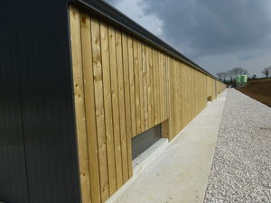 poulailler Berthelot Charpentes